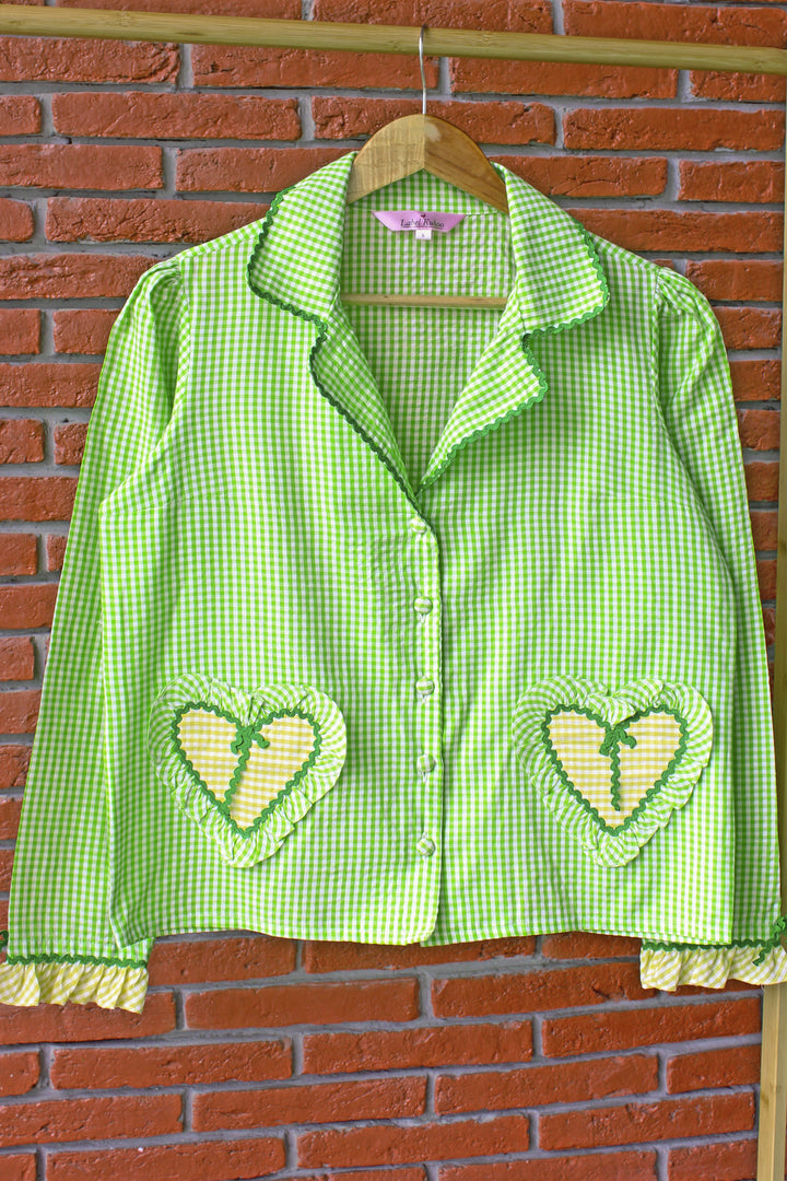 Lime Candy Night Suit Set