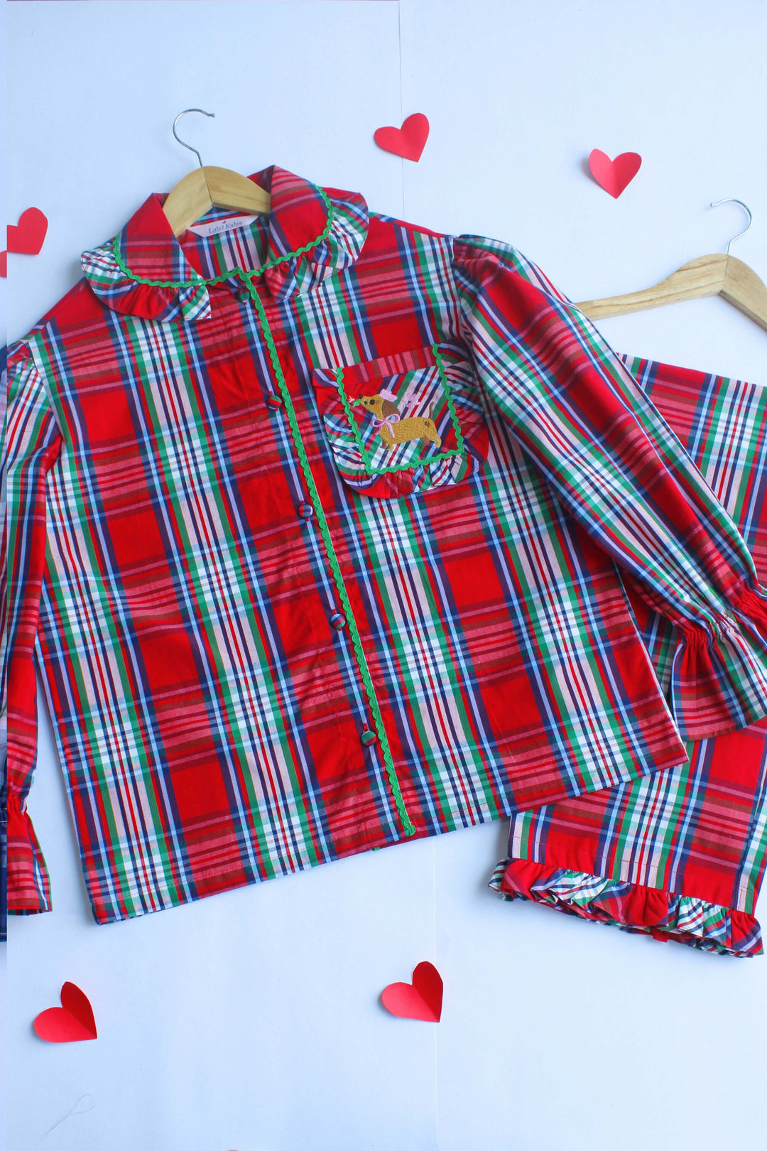 Little Valentine Night Suit Set