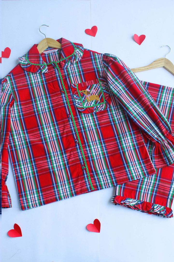 Little Valentine Night Suit Set