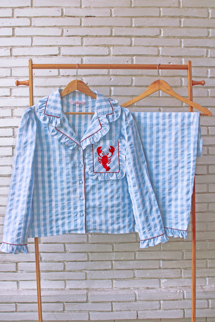 Lobster Night Suit Set