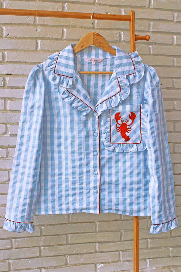 Lobster Night Suit Set