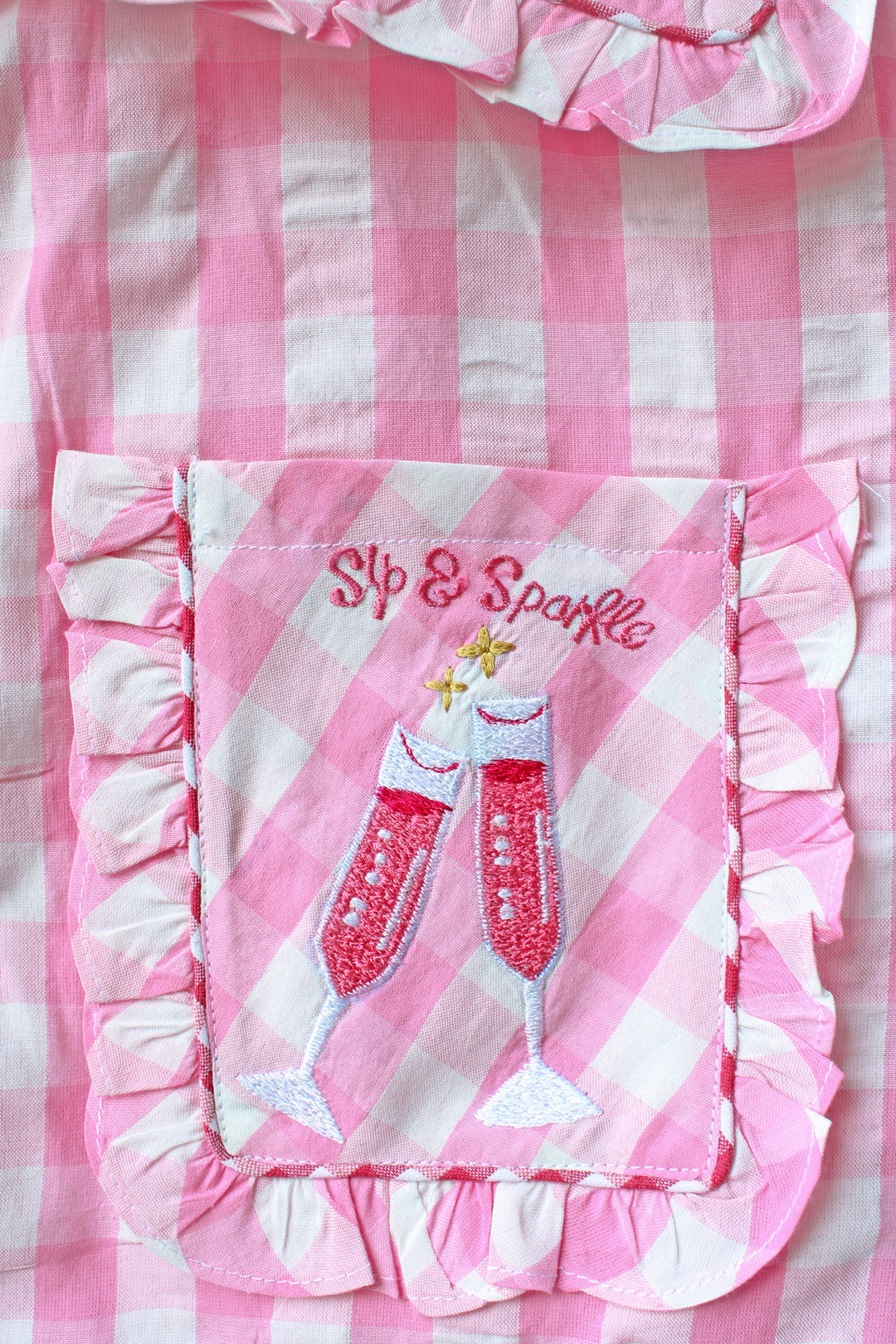 Sip & Sparkle Shorts Set