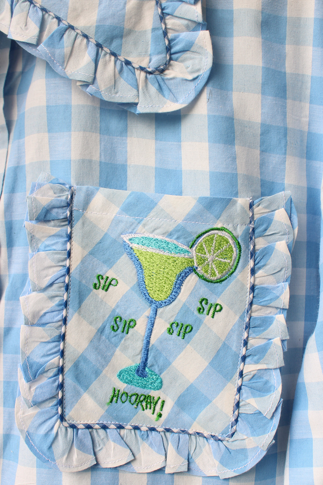 Sip Sip Hooray Shorts Set