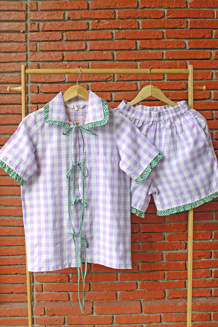 Cosmopolitan Shorts Set