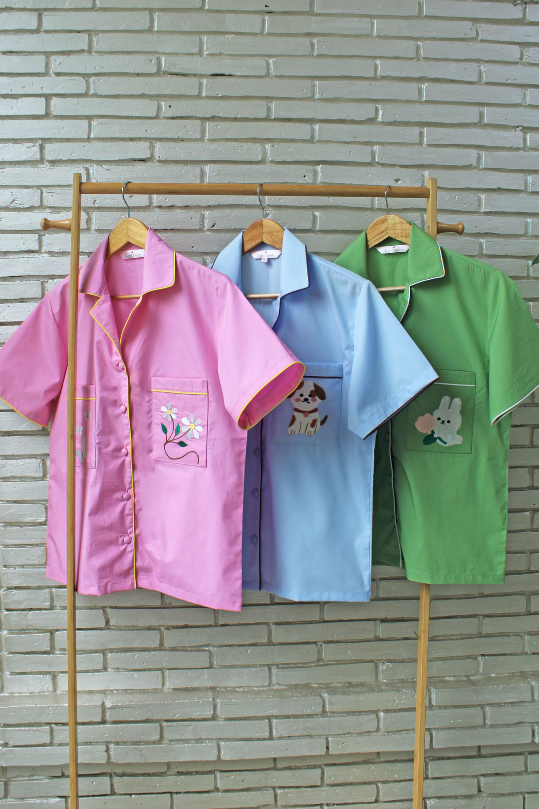 Bunny Blossom Braless Night Suit Set