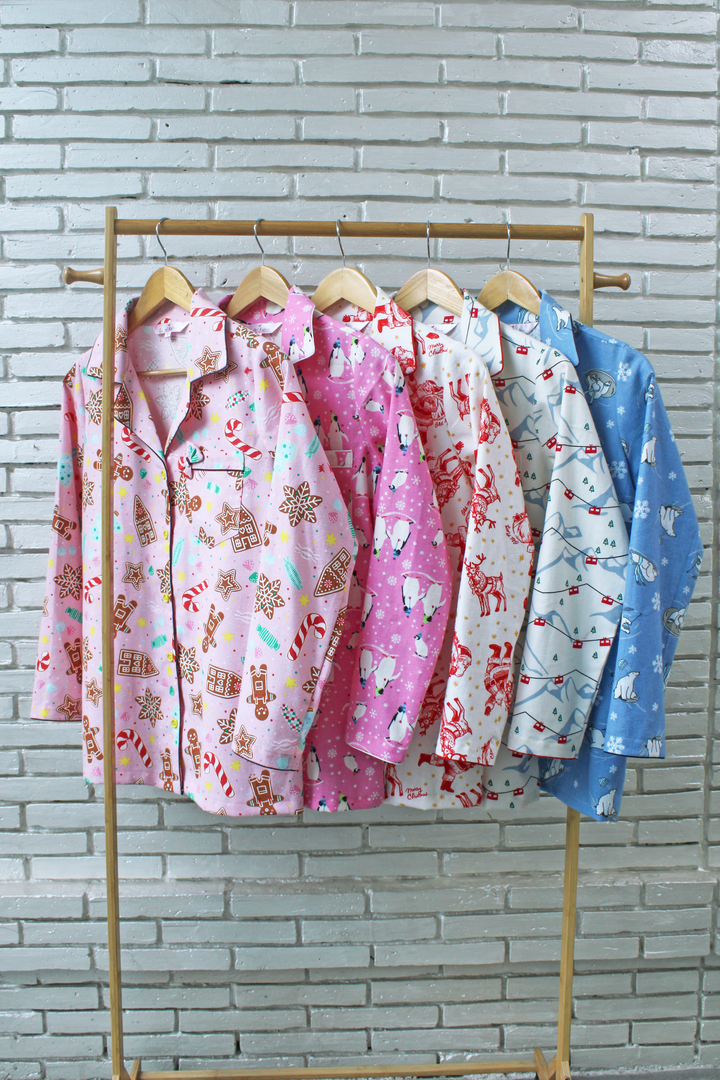 Winter Bear Night Suit Set