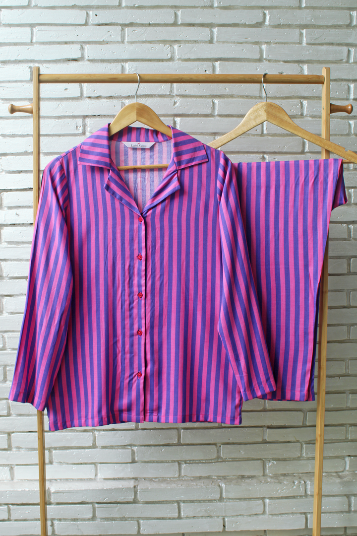 Grape Fizz Night Suit Set