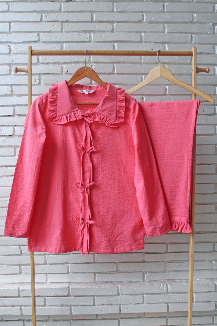 Candy Blush Night Suit Set
