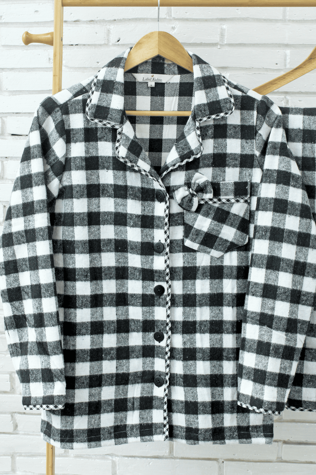 Classy Checks Night Suit Set