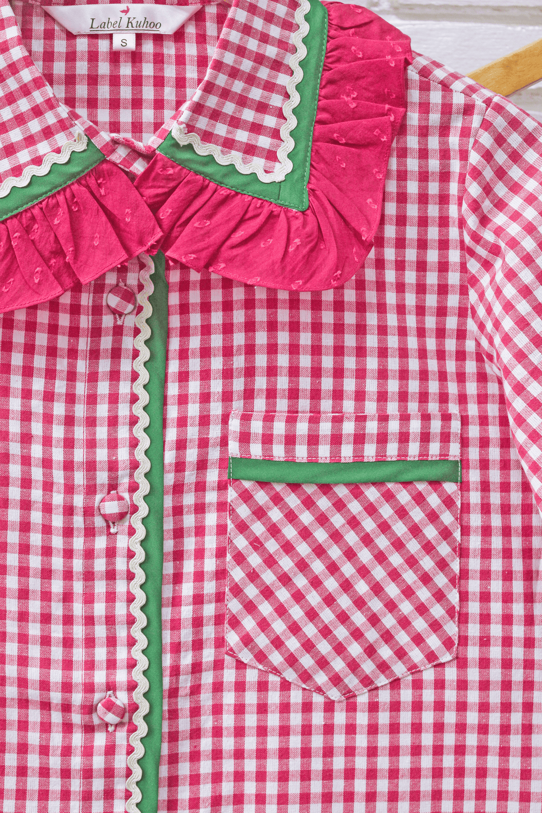 Berry Blush Night Suit Set
