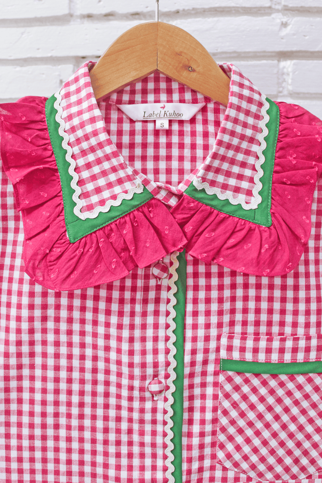 Berry Blush Night Suit Set