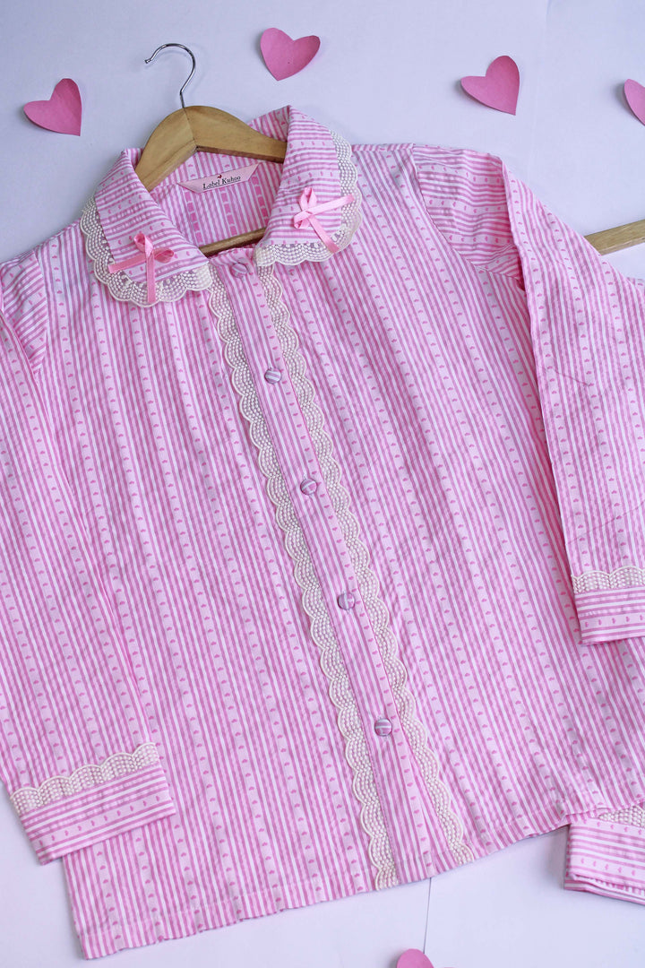 Love Blush Night Suit Set