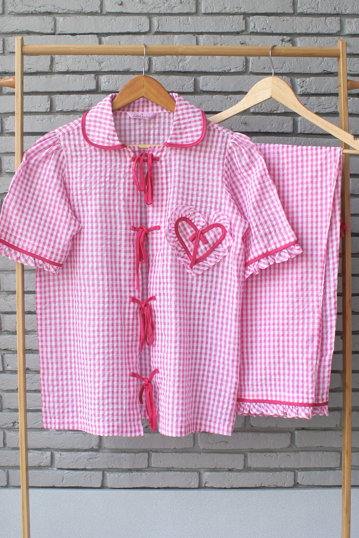 Pink Lemonade Night Suit Set