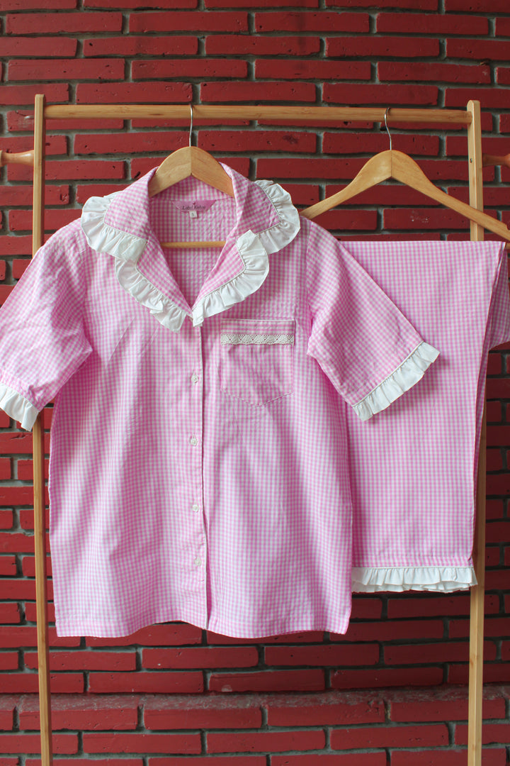 Candy Floss Duo Set (Mother & Daughter)