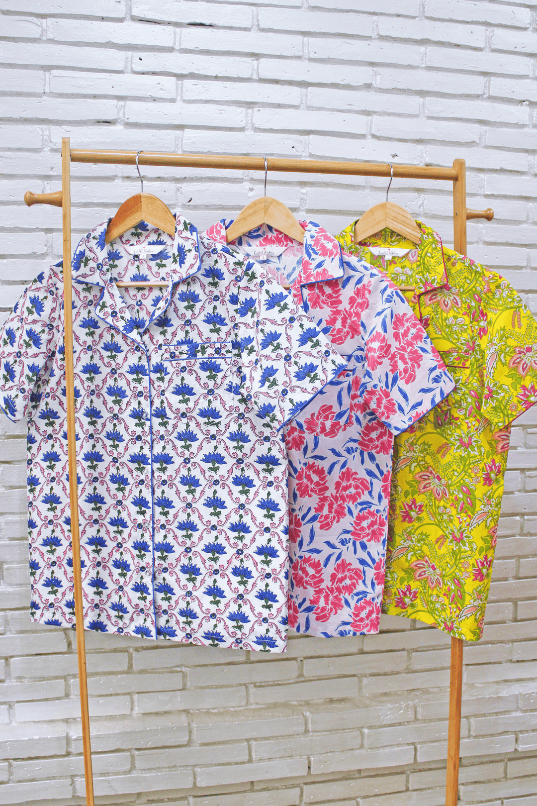 Lotus Bloom Shorts Set