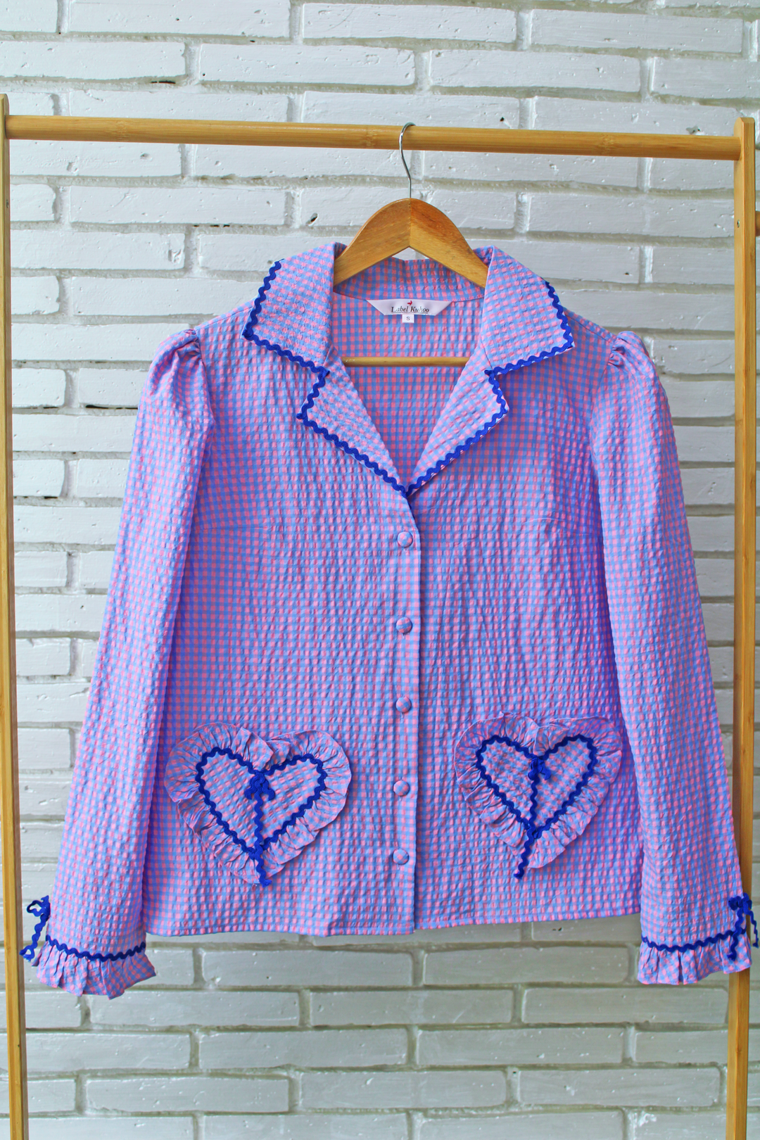 Purple Haze Shorts Set