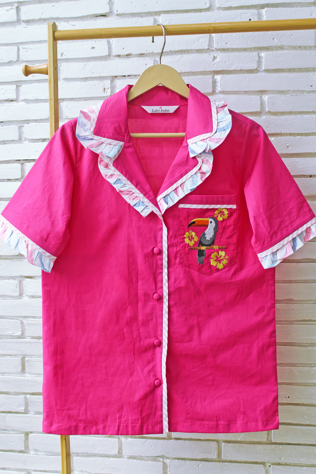 Toucan Bloom Night Suit Set