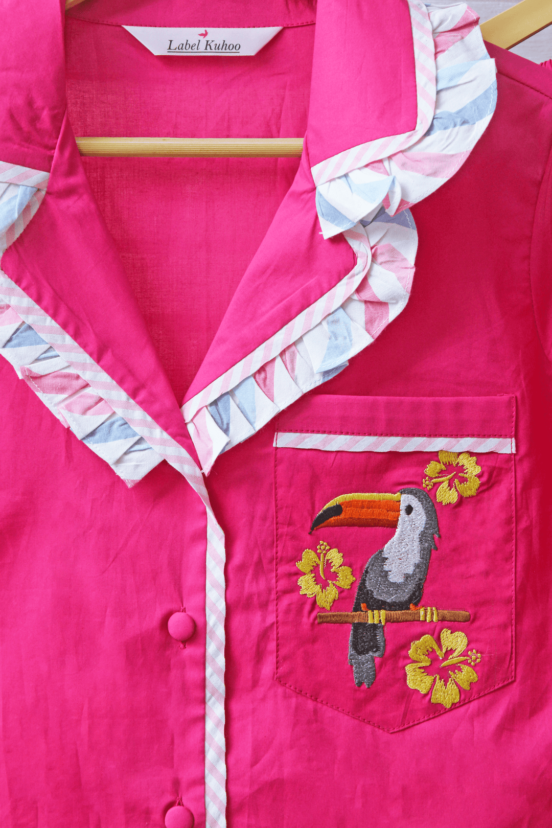 Toucan Bloom Night Suit Set