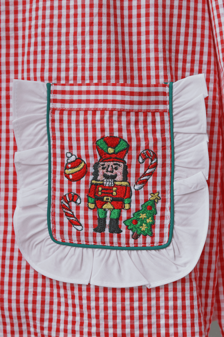 Christmas Nutcracker Night Suit Set