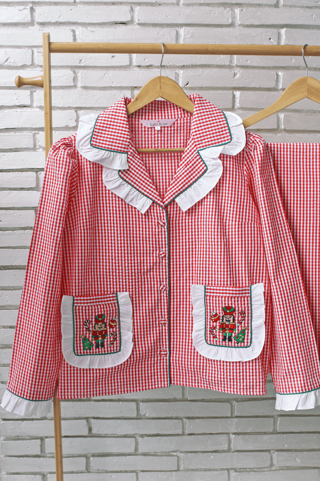 Christmas Nutcracker Night Suit Set