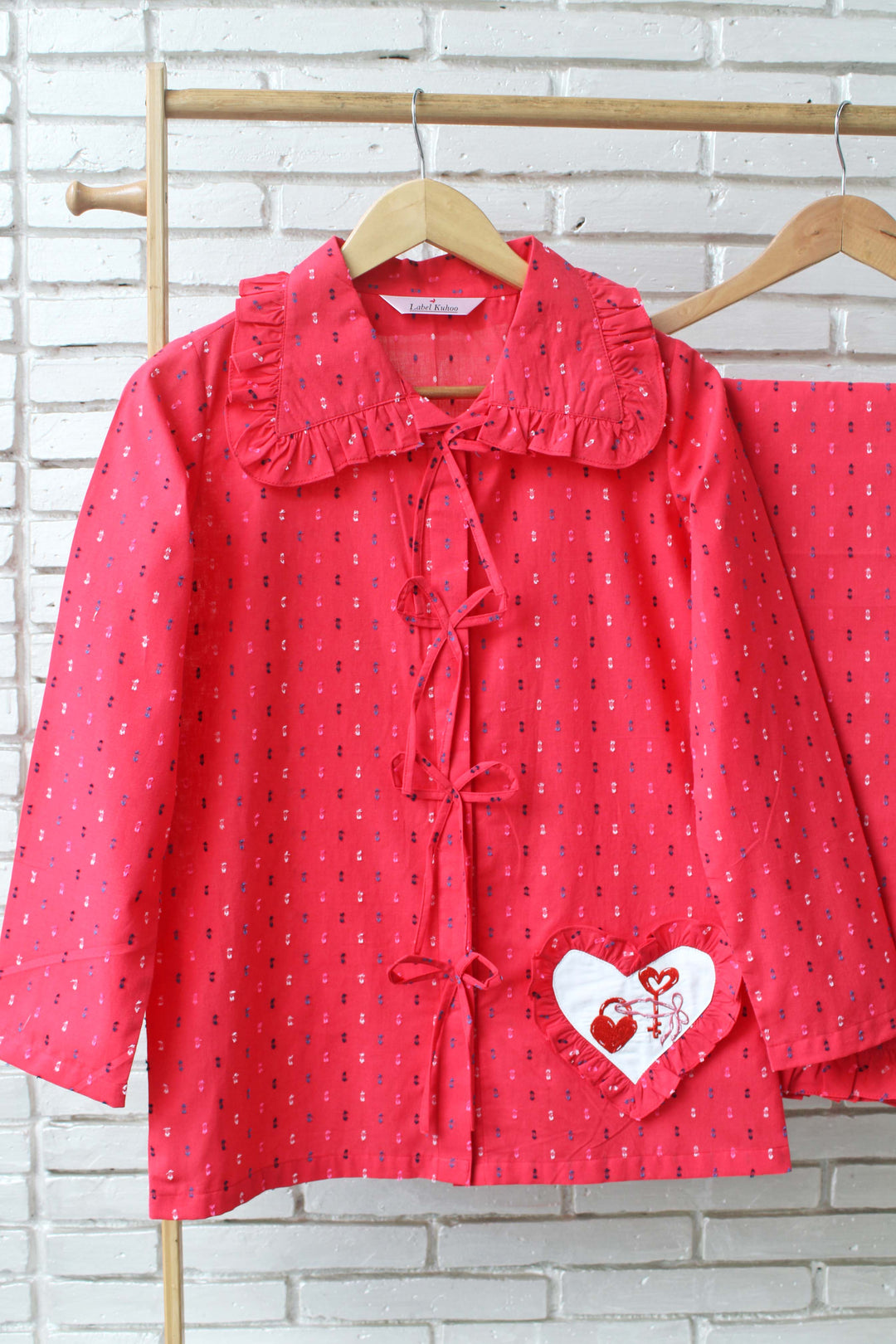 Heartlock Romance Night Suit Set