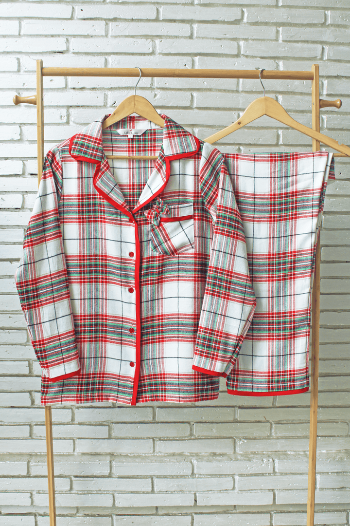 Peppermint Swirl Night Suit Set