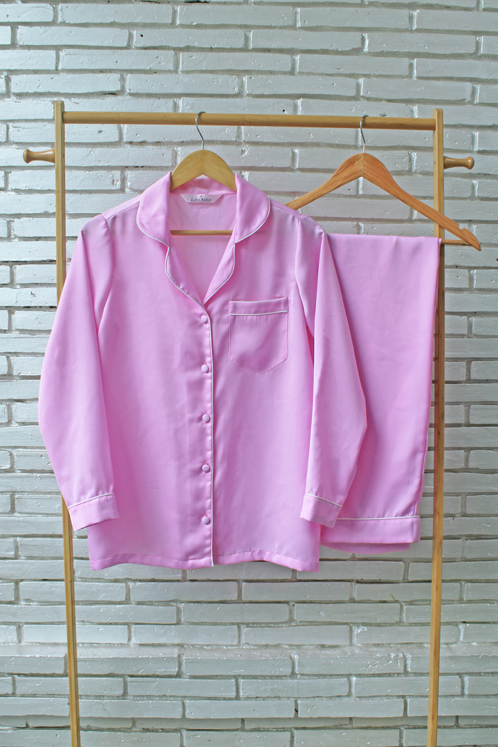 Rose Blush Night Suit Set