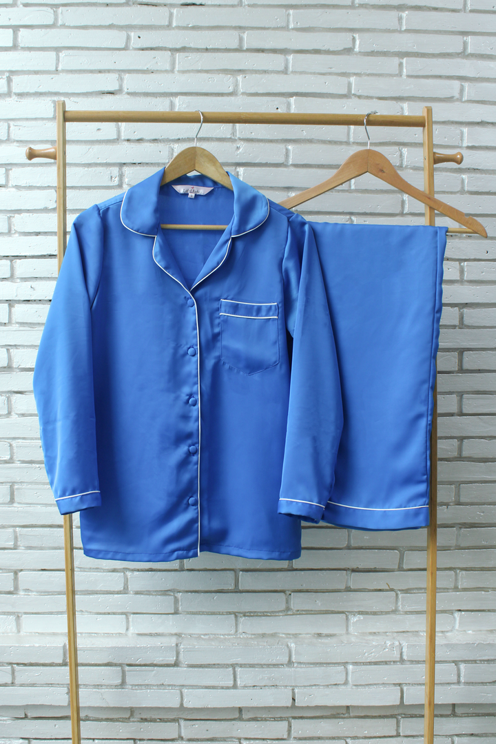 Blue Topaz Night Suit Set