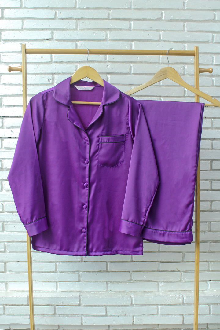 Amethyst Night Suit Set