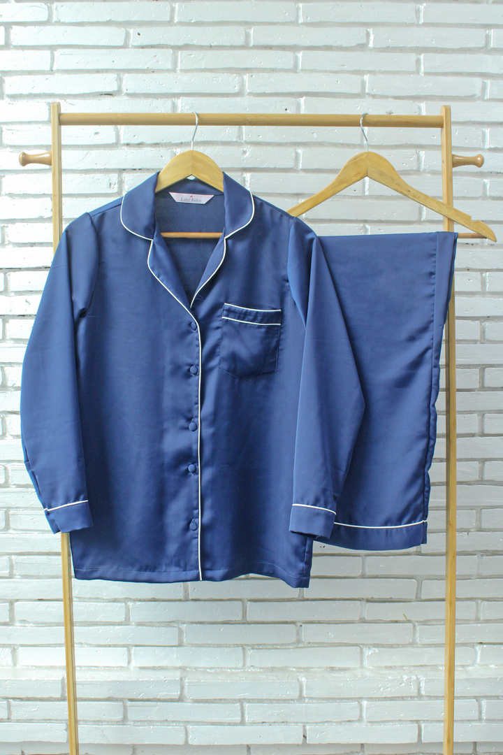 Blue Sapphire Night Suit Set