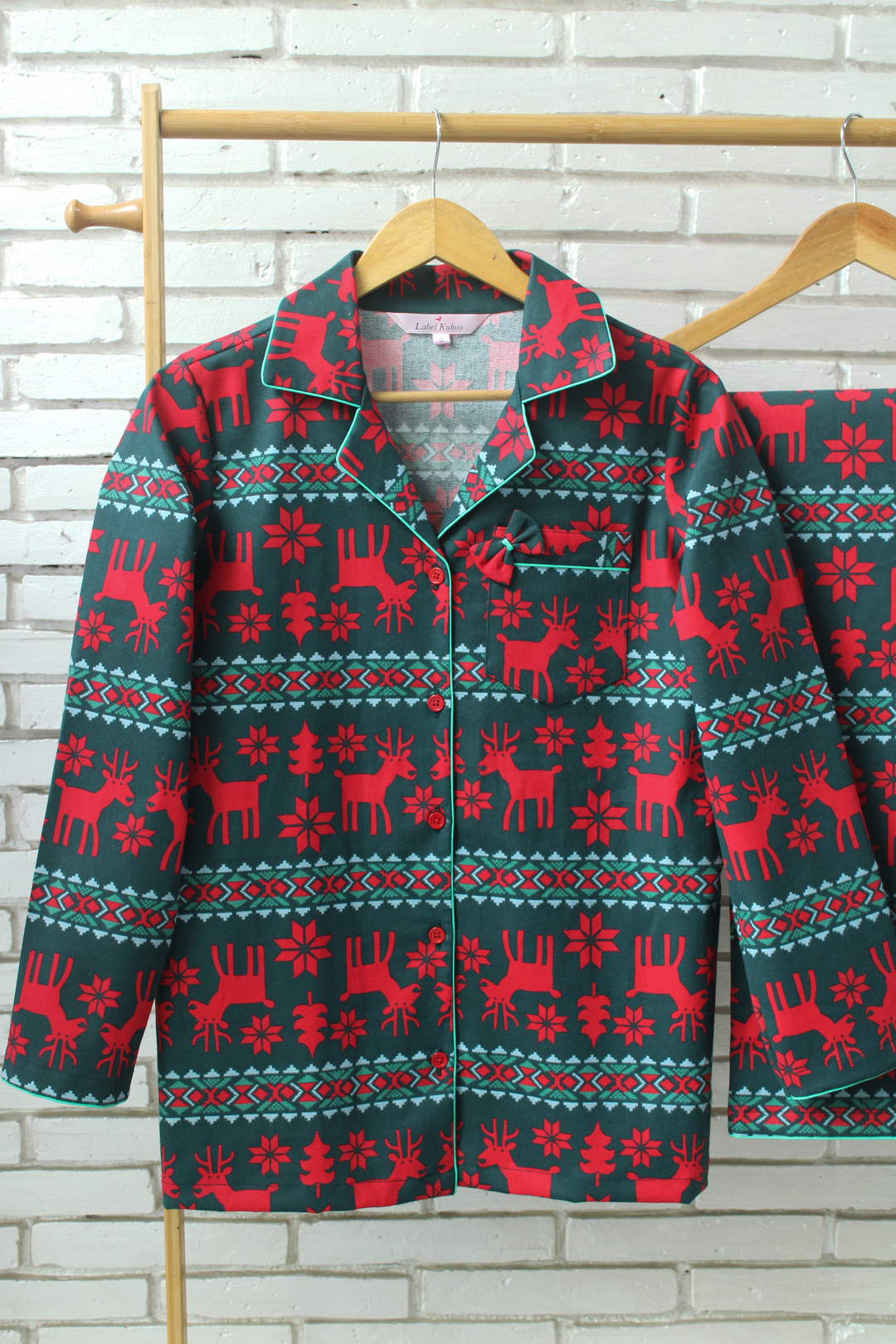 Jingle Reindeer Night Suit Set