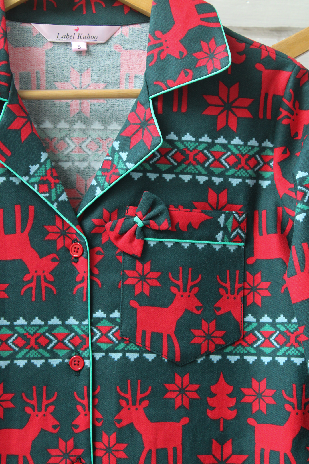 Jingle Reindeer Night Suit Set