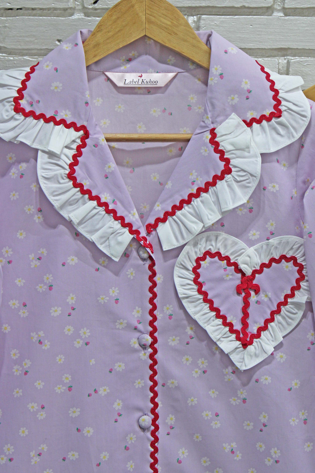 Floral Sweetheart Night Suit Set