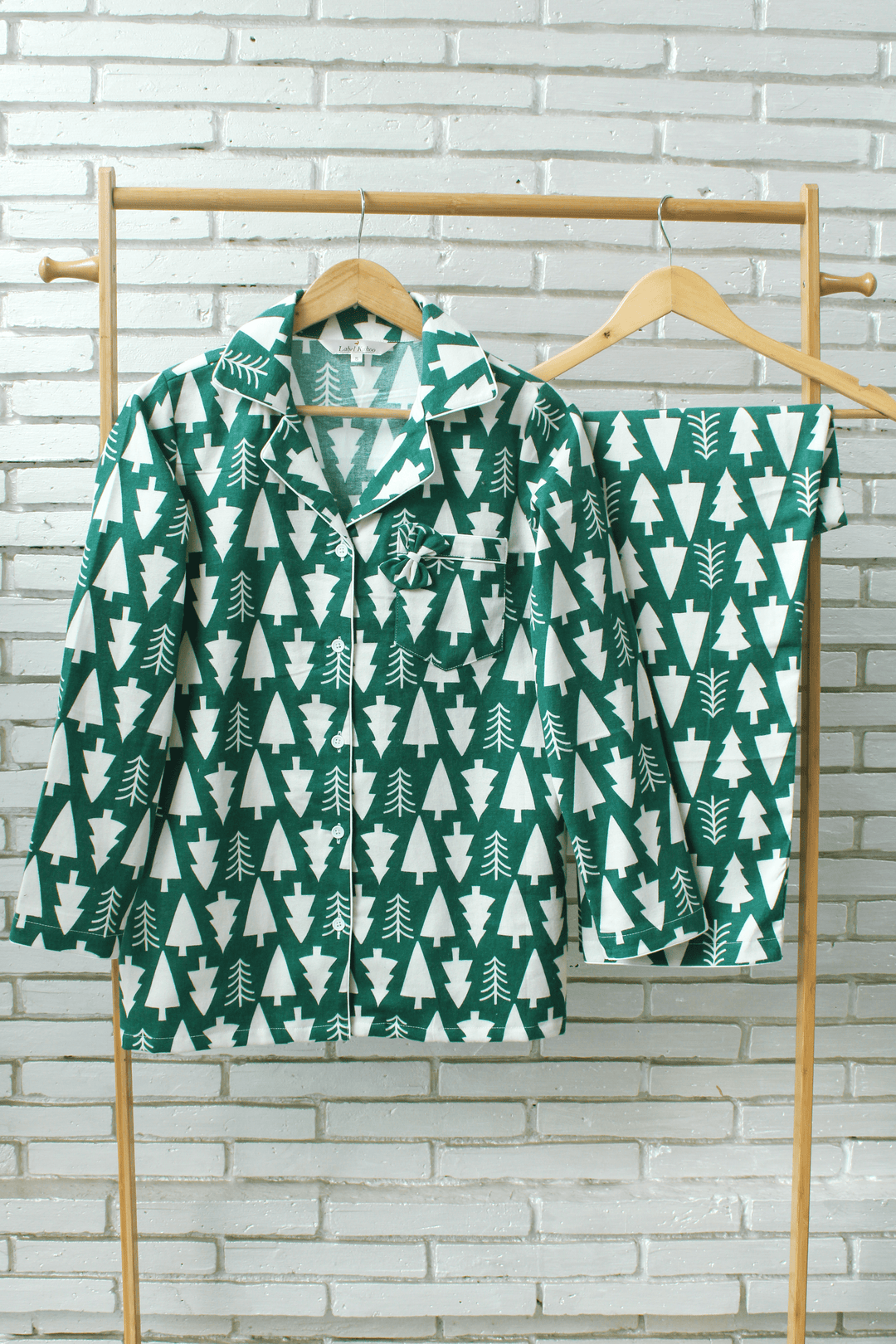 Pine Wonderland Night Suit Set