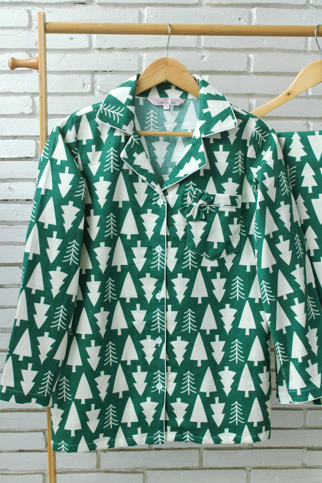 Pine Wonderland Night Suit Set