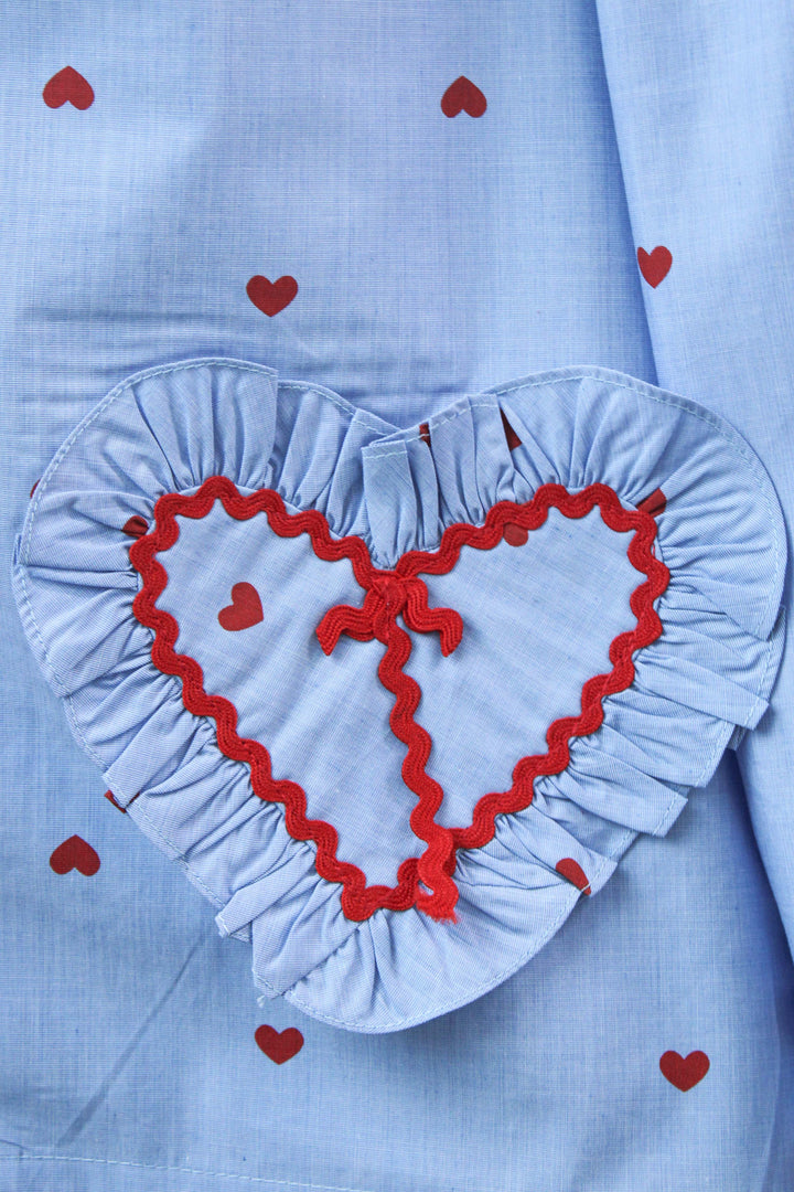 Slumber Hearts Night Suit Set