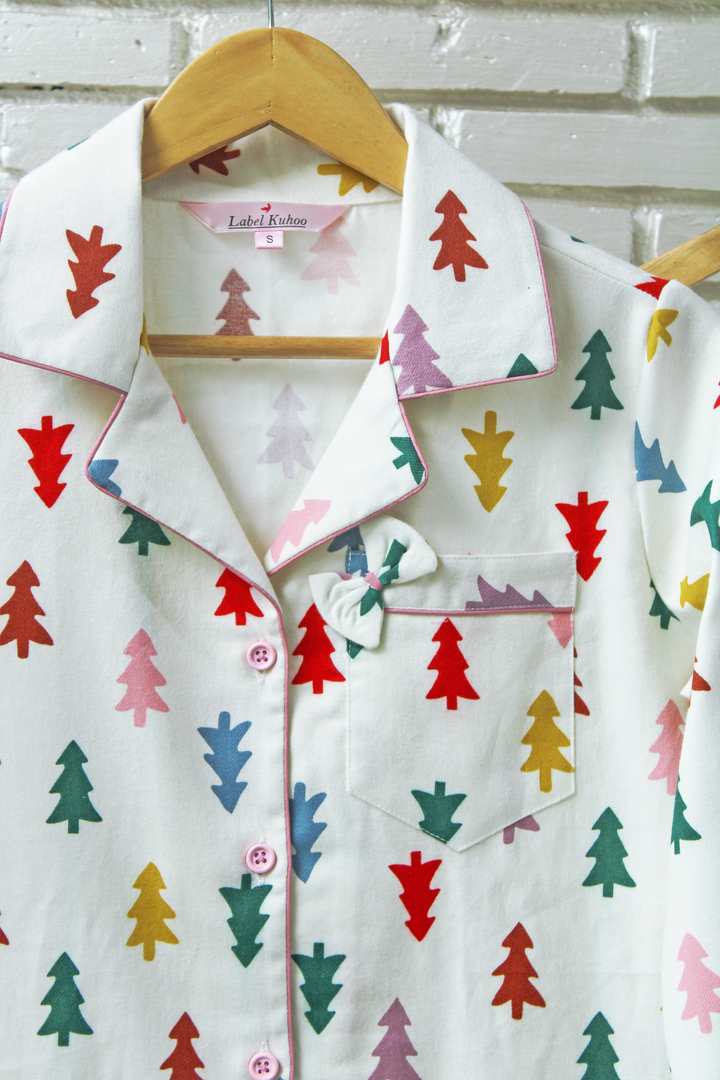 Christmas Carnival Night Suit Set