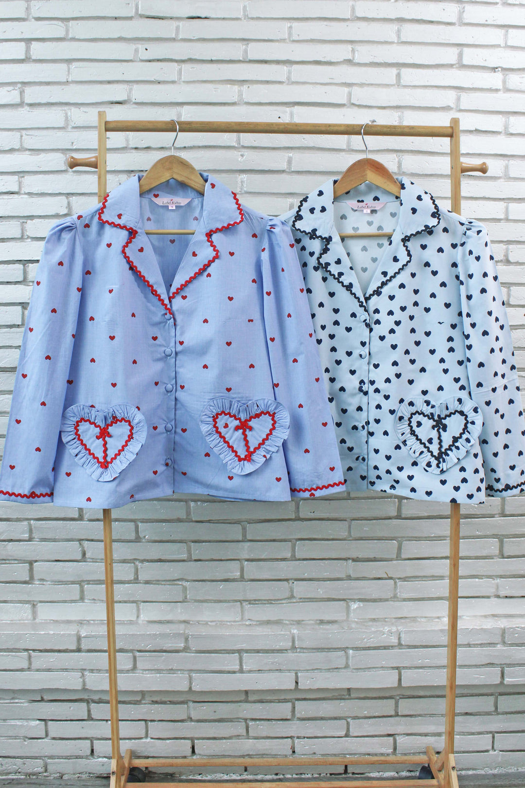 Bluemoon Hearts Night Suit Set