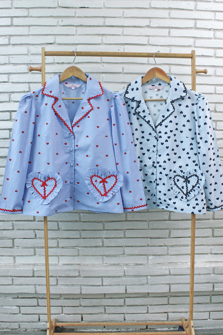 Bluemoon Hearts Night Suit Set