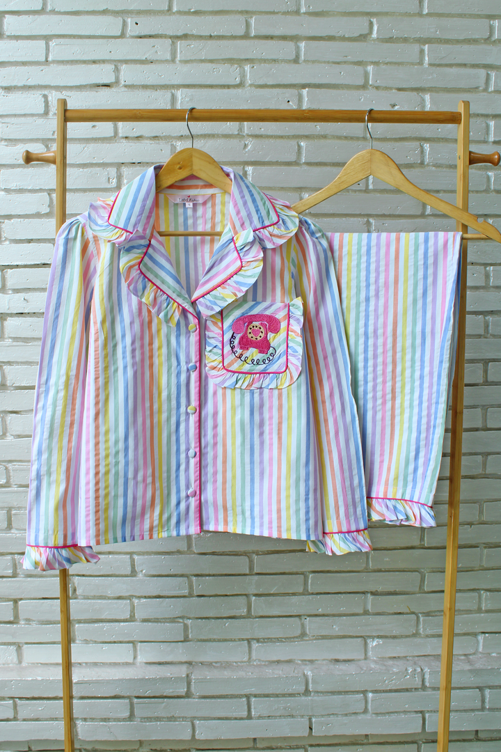 Love Line Night Suit Set