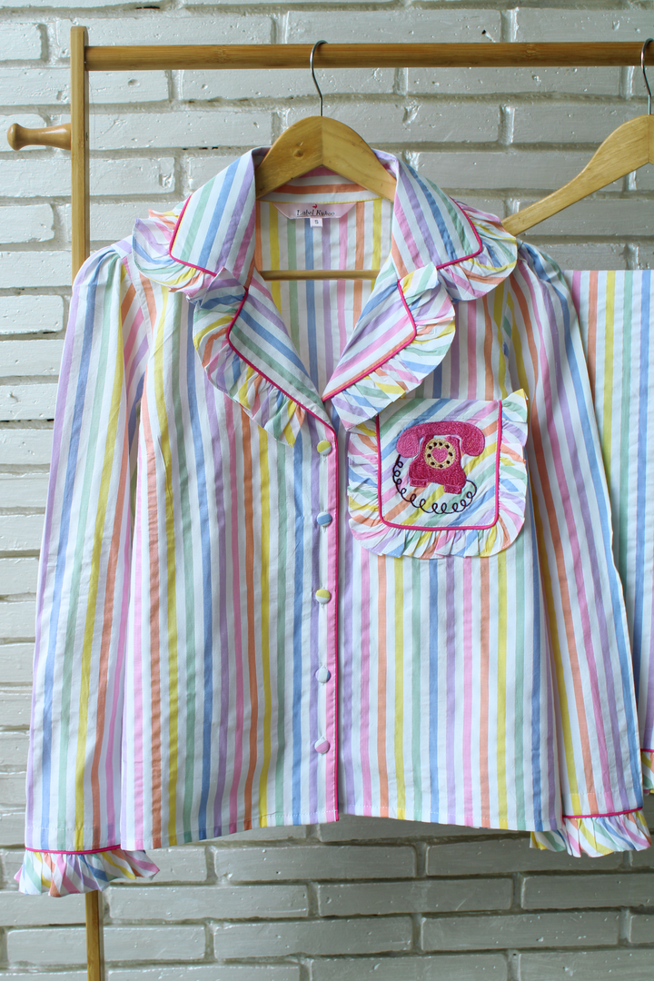 Love Line Night Suit Set