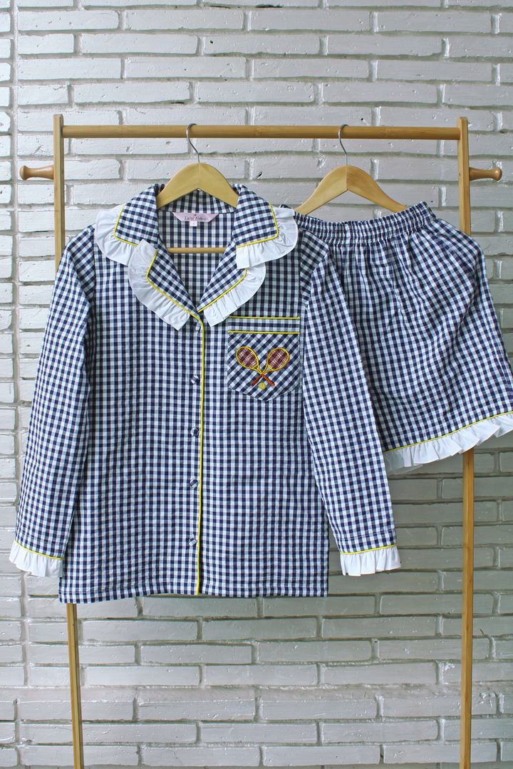 Tennis Love Shorts Set