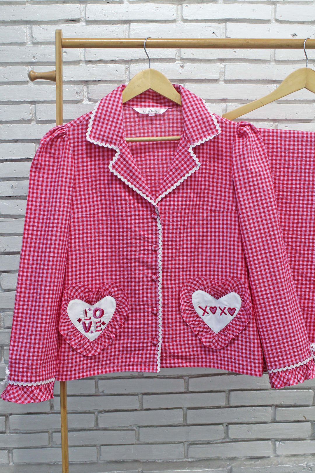 Love Letter Night Suit Set