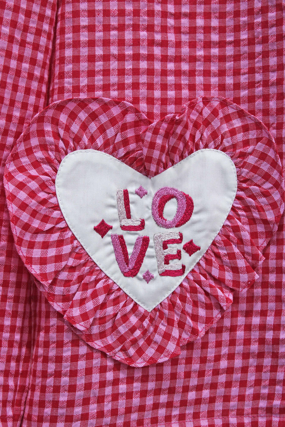 Love Letter Night Suit Set