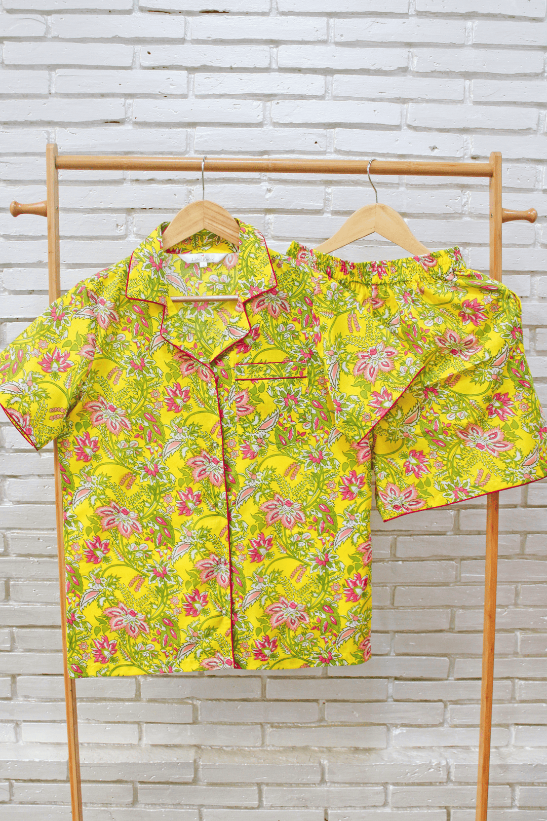 Marigold Bliss Shorts Set
