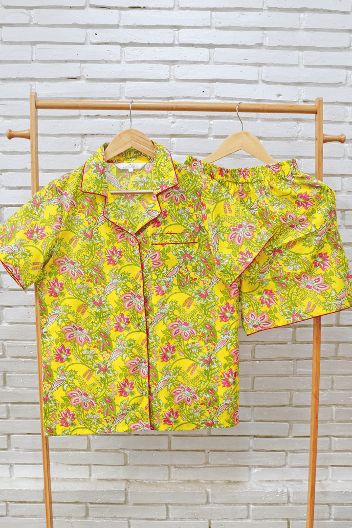 Marigold Bliss Shorts Set