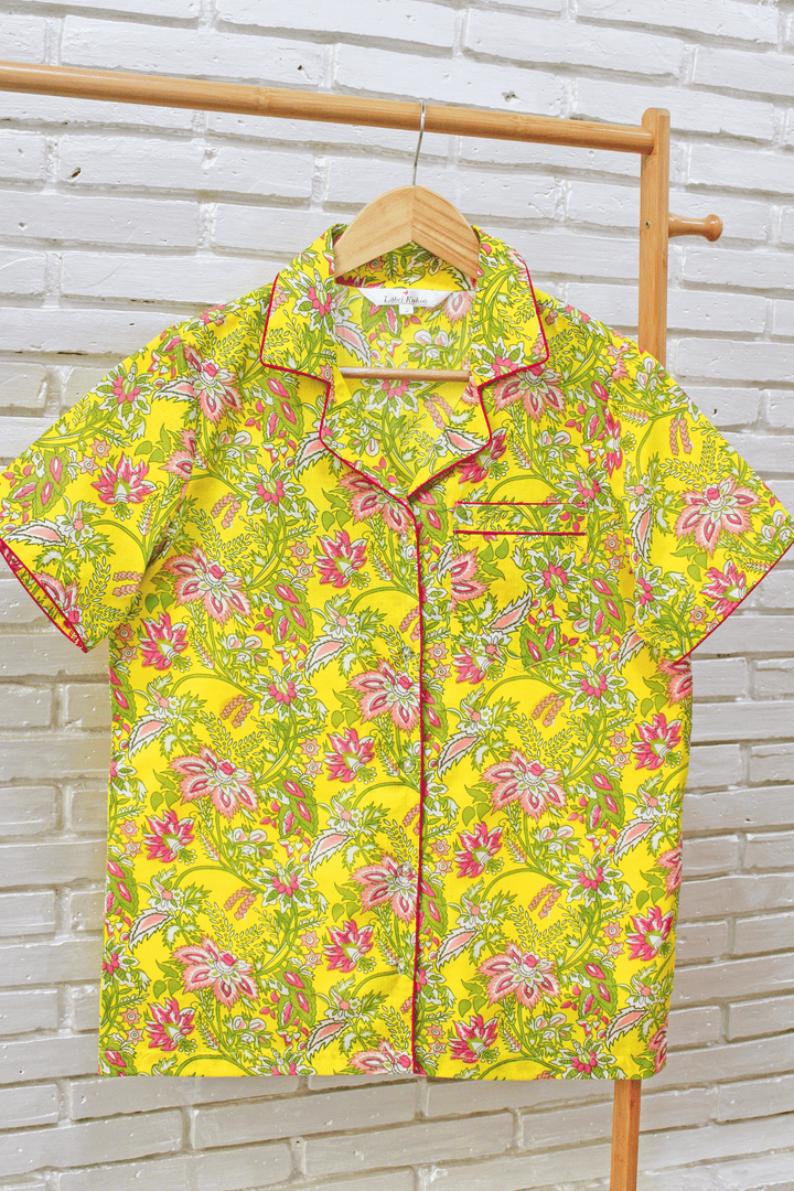 Marigold Bliss Shorts Set
