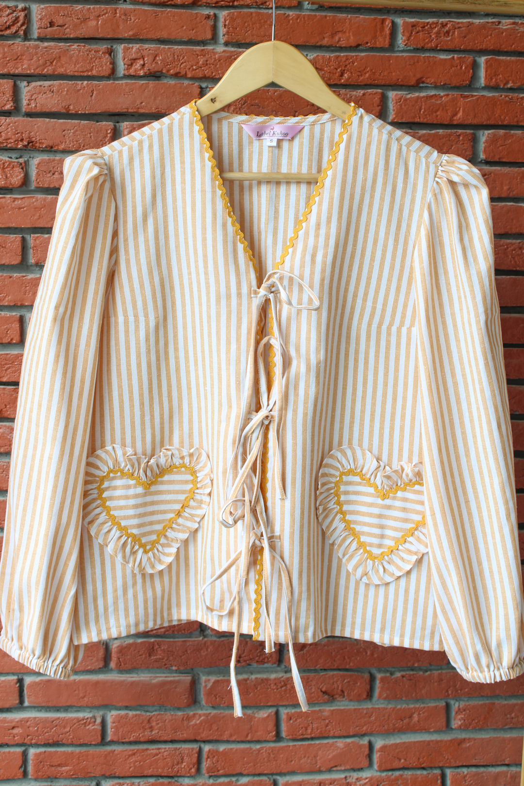 Citrus Hearts Night Suit Set