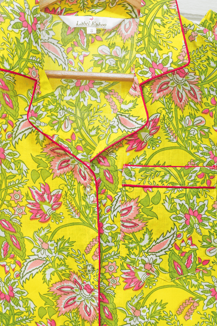 Marigold Bliss Shorts Set