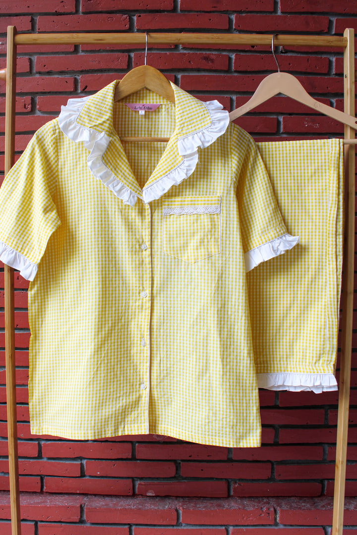 Lemonade Night Suit Set